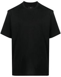 Y-3 - Logo-Print Short-Sleeved T-Shirt - Lyst