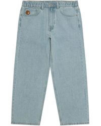Aape By A Bathing Ape - Logo-Detail Cotton Jeans - Lyst