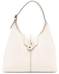 BOSS - Anett Logo-Plaque Shoulder Bag - Lyst