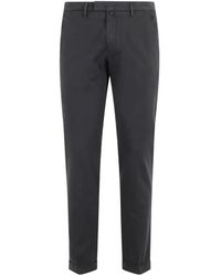 Briglia 1949 - Pantalon À Ourlet Retroussé - Lyst