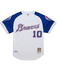 Mitchell & Ness - Mlb 2004 Atlanta Braves Chipperjjones Alternate T-Shirt - Lyst