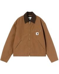 Carhartt - Og Detroit Jacket (Winter) - Lyst