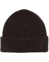 Paul & Shark - Ribbed Wool Beanie - Lyst