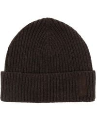 Paul & Shark - Ribbed Wool Beanie - Lyst