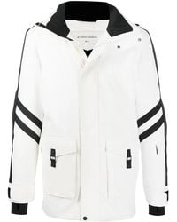 Perfect Moment - Side Stripe Detail Hooded Jacket - Lyst