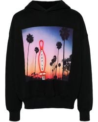 Purple Brand - X Sky Graphic-Print Hoodie - Lyst