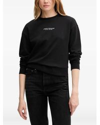 ARMANI EXCHANGE - Logo-Print Sweatshirt - Lyst