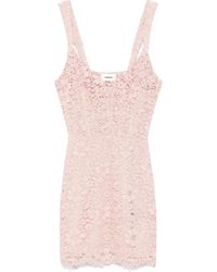 A PAPER KID - Corded-Lace Mini Dress - Lyst