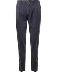 Myths - Pleated Wool Pants - Lyst