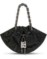 Givenchy - Mini sac à main Kenny à ornements en cristal - Lyst