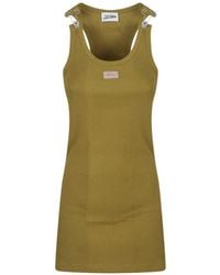Jean Paul Gaultier - Ribbed-Knit Mini Dress - Lyst