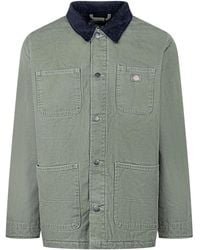 Dickies - Veste À Col En Velours Côtelé - Lyst