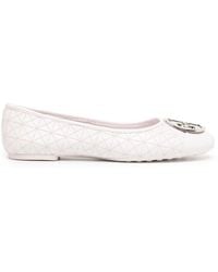 Tory Burch - Claire Quilted Leather Ballerinas - Lyst