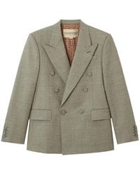 Valentino Garavani - Double-Breasted Jacket - Lyst