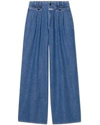 Closed - Wenda Pleated Jeans - Lyst