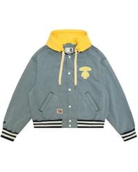 Aape By A Bathing Ape - Hooded Embroidered Jacket - Lyst