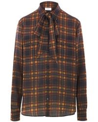 Saint Laurent - Shirts - Lyst