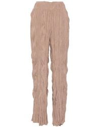 GONGDID DESIGN - Pleated Trousers - Lyst