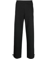 Aspesi - Nord Comfort Drawstring Trousers - Lyst