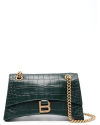 Balenciaga - Small Crush Chain-strap Shoulder Bag - Lyst