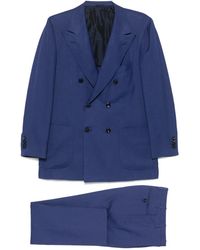 Kiton - Doppelreihiger Anzug - Lyst