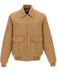 Carhartt - Gesteppte Stanton Jacke - Lyst