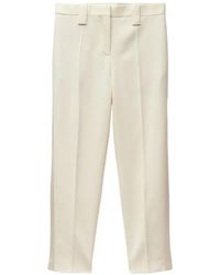 Versace - Stretch Wool Trousers - Lyst