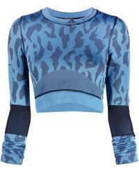 Adidas By Stella Mccartney Long Sleeved Tops For Women Up To 41 Off At Lyst Com