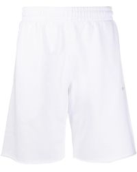 off white champion shorts