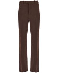 Ferragamo - Tailored Trousers - Lyst