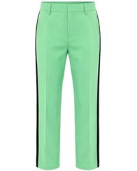 DSquared² - Pantalon À Bandes Contrastantes Et Cristaux - Lyst