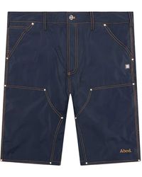 Advisory Board Crystals - Ripstop Cargo Shorts Met Opgestikte Zak - Lyst