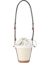 Maison Margiela - Fire Woven Bucket Bag - Lyst