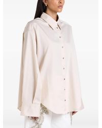 Marques'Almeida - Camicia A Maniche Lunghe - Lyst