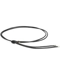 Isabel Marant - Corded Knot-Detail Belt - Lyst