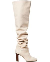 Twinset - Stivali Alla Coscia - Lyst