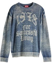 DIESEL - K-Lauti-A Sweater - Lyst