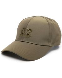 C.P. Company - Chrome-R Logo Cap - Lyst