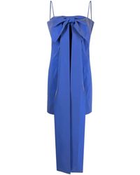 BERNADETTE - Estelle Bow-embellished Dress - Lyst