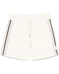 Moncler - ニットトリム ショートパンツ - Lyst