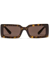 Dolce & Gabbana - Square-Frame Dna Sunglasses - Lyst