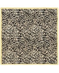 Bimba Y Lola - Animal-Pattern Scarf - Lyst