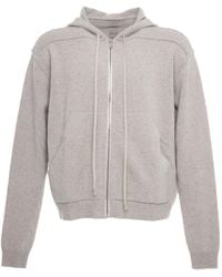 Rick Owens - Hoodie À Fermeture Zippée - Lyst