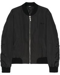 Gcds - Bomber Jacket With Embroidered Logo - Lyst