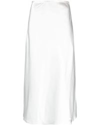 Atu Body Couture - A-line Satin Maxi Skirt - Lyst