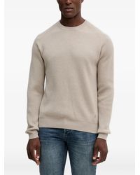 Liu Jo - Ribbed Sweater - Lyst