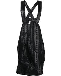 Comme des Garçons - アニマルフリーレザー ジャンパースカート - Lyst