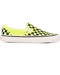 vans leopardo hombre amarillo