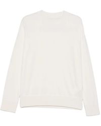 Sacai - Long-Sleeve Crew-Neck Sweater - Lyst