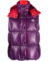 Moncler - Luzule パデッドベスト - Lyst